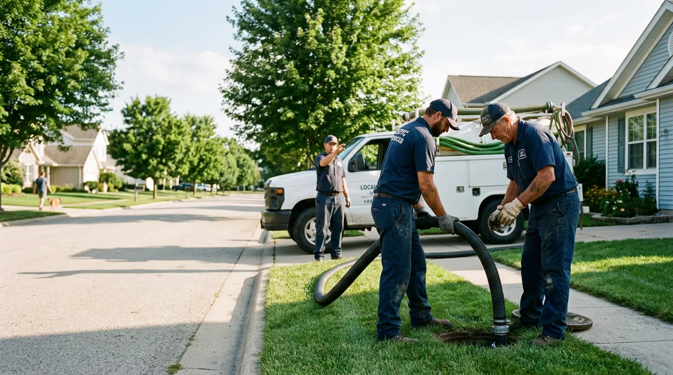 Septic Tank Cleaning in Tallahassee, FL